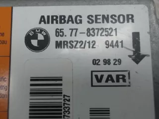 65778372521 блок управления air bag BMW 5 E39 Арт 23004784, вид 2