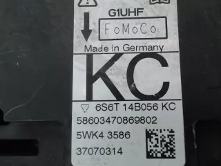 5wk43586 блок управления air bag Ford Fiesta 5 Арт 24009256, вид 1