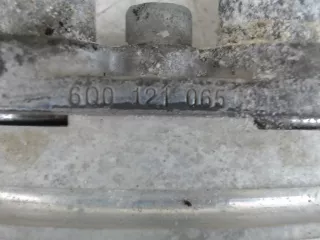  радиатор отопителя Skoda Fabia 1 Арт 24007028