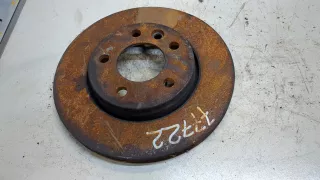 7H0615301D Диск тормозной задний Volkswagen Transporter T5 Арт 9183365, вид 4