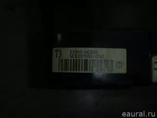 559000C020 Toyota Блок управления климатической установкой Toyota Sequoia 2 Арт E50268434, вид 4