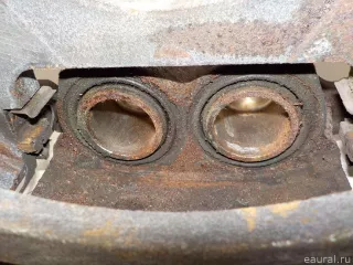 410114GA0A Nissan Суппорт тормозной передний левый Nissan X-Trail T32 Арт E50678611, вид 7
