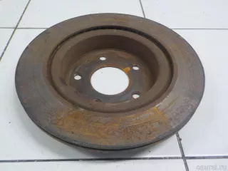 432064CE0A Nissan Диск тормозной задний Renault Koleos Арт E50679604, вид 3