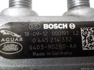 AJ813370 Jaguar Рейка топливная (рампа) Land Rover Discovery 5 Арт E51580711, вид 8
