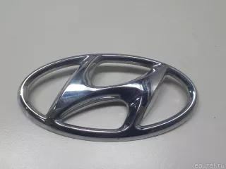86300B8010 Hyundai-Kia Эмблема Hyundai Santa FE 3 (DM) Арт E52371873, вид 3