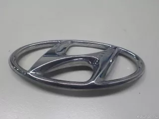 86300B8010 Hyundai-Kia Эмблема Hyundai Santa FE 3 (DM) Арт E52371873, вид 4