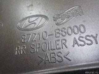 87210B8000 Hyundai-Kia Спойлер (дефлектор) багажника Hyundai Santa FE 3 (DM) Арт E52401798, вид 5