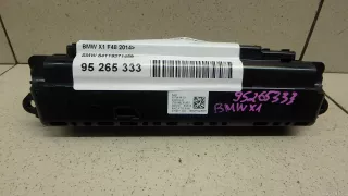 64119371459 BMW Блок управления печки / климат-контроля BMW X1 F48 Арт E95265333, вид 3