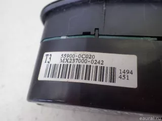 559020C010 Toyota Блок управления климатической установкой Toyota Sequoia 2 Арт E95458647, вид 8