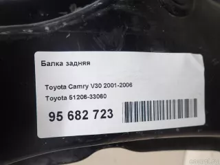 5120633060 Toyota Балка задняя Toyota Camry XV30 Арт E95682723, вид 13