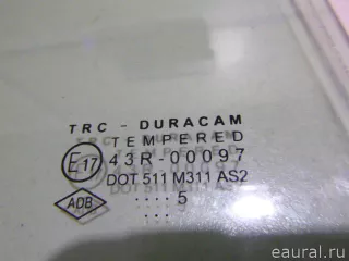 822621848R Renault Стекло двери задней правой (форточка) Renault Sandero 2 Арт E22156309, вид 2