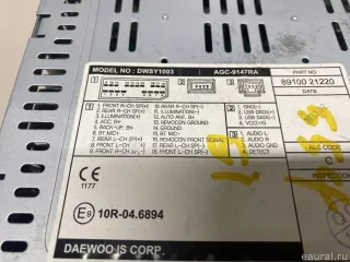 8910021220HEK Ssang Yong Магнитола SsangYong Stavic Арт E23128354, вид 7
