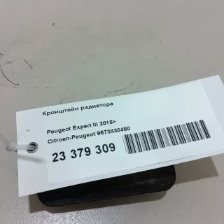 9673630480 Citroen-Peugeot Кронштейн радиатора Citroen C4 Picasso 2 Арт E23379309, вид 7