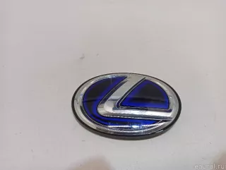 9097502114 Toyota Эмблема на крышку багажника Lexus GS 4 restailing Арт E23480156, вид 2