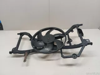 214810048R Renault Вентилятор радиатора Renault Logan 2 Арт E23498040, вид 5