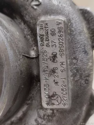 2780903780 Mercedes Benz Турбина Mercedes SL r231 Арт E23500966, вид 7