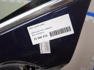 41007206113 BMW Дверь задняя левая BMW 5 F10/F11/GT F07 Арт E23506815, вид 18