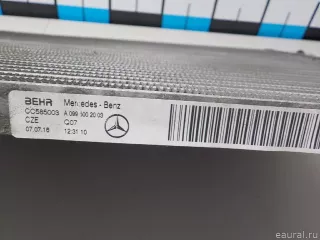 0995002003 Mercedes Benz Радиатор дополнительный системы охлаждения Mercedes S C217 Арт E103003546, вид 15