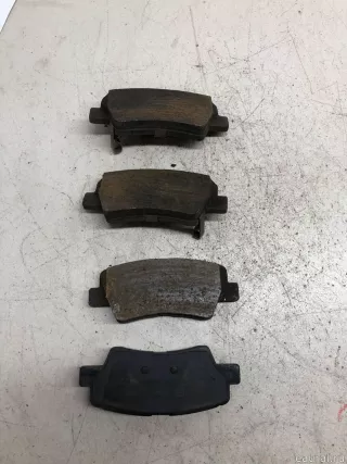 58302D3A00 Hyundai-Kia Тормозные колодки задние Kia Cerato 4 Арт E40753374, вид 3