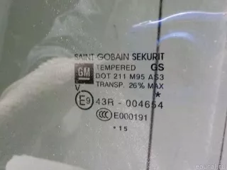 5161333 GM Стекло двери задней левой Opel Mokka 1 restailing Арт E40913399, вид 3