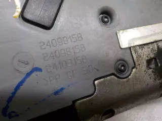 9138T9 Citroen-Peugeot Замок двери задней правой Citroen C3 Picasso restailing Арт E40916951, вид 5