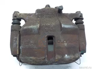 410114EA0A Nissan Суппорт тормозной передний левый Nissan Qashqai 2 restailing Арт E40977751