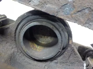 410114EA0A Nissan Суппорт тормозной передний левый Nissan Qashqai 2 restailing Арт E40977751, вид 3