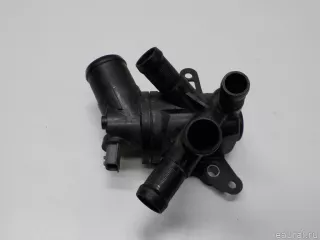 1106100Q1N Nissan Корпус термостата Nissan Qashqai 2 restailing Арт E41014269, вид 1