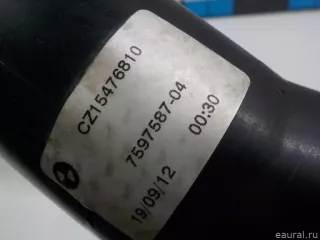 13717597587 BMW Патрубок интеркулера BMW X3 G01 Арт E41102170, вид 6