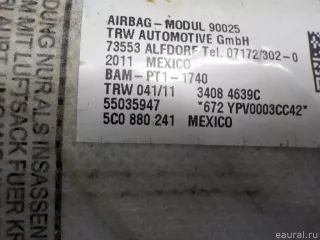 5C0880241 VAG Подушка безопасности боковая (в сиденье) Volkswagen Jetta 6 Арт E41105301, вид 6