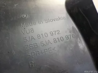 5JA810970 VAG Защита арок задняя правая (подкрылок) Skoda Rapid Арт E41114923, вид 4
