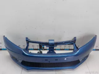  Бампер передний Renault Sandero 2 Арт E41130830, вид 2