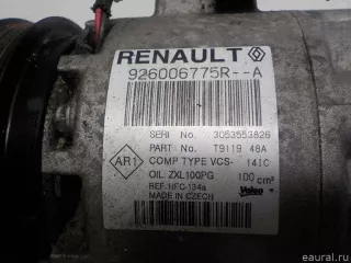 926006775R Renault Компрессор кондиционера Renault Logan 2 Арт E41131976, вид 7