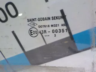 823005206R Renault Стекло двери задней правой Renault Sandero 2 Арт E41132017, вид 2