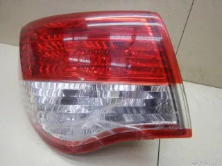 265554AA0A Nissan Фонарь задний наружный левый Nissan Almera G15 Арт E60403031, вид 2