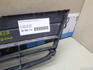 5N0853677H9B9 VAG Решетка в бампер центральная Volkswagen Tiguan 1 Арт E60492112, вид 11