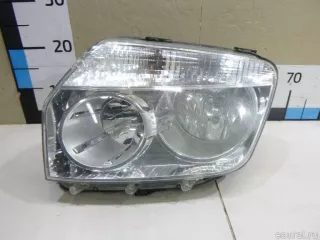 260600069R Renault Фара левая Renault Duster 2 Арт E60528642, вид 1