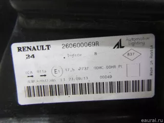 260600069R Renault Фара левая Renault Duster 2 Арт E60528642, вид 16