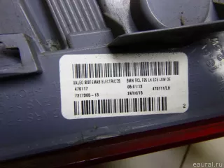 63217217305 BMW Фонарь задний наружный левый BMW X3 F25 Арт E60607120, вид 11