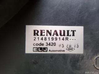 214819914R Renault Вентилятор радиатора Renault Duster 2 Арт E60638335, вид 2