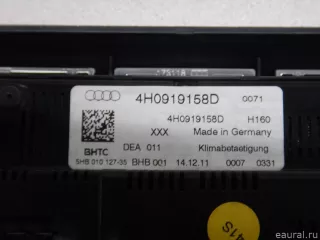 4H0919158DDEA VAG Блок управления климатической установкой Audi A8 D4 (S8) Арт E70215377, вид 5