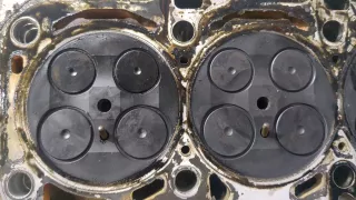 55565812 Головка блока цилиндров Opel Insignia 1 Арт 9179792, вид 1