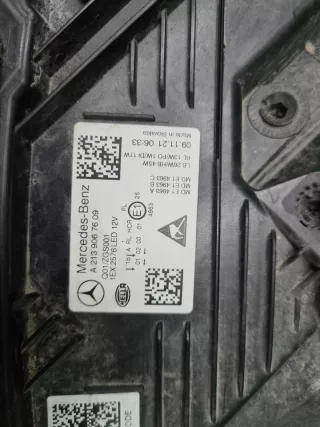 A2139066408 Фара правая Mercedes E W213 Арт 0000006859350, вид 18