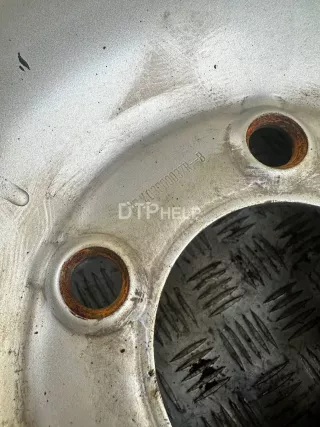 8200684598 Диск колесный железо Renault Master 3 Арт AM23504836, вид 4