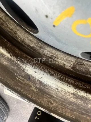 8200684598 Диск колесный железо Renault Master 3 Арт AM23504836, вид 5