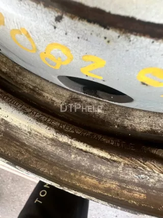 8200684598 Диск колесный железо Renault Master 3 Арт AM23504836, вид 6