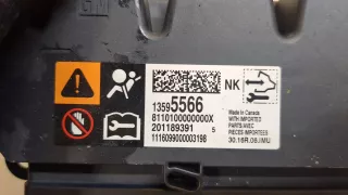 13595566 Блок AirBag Chevrolet Volt Арт 9187966, вид 2