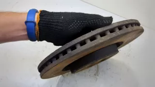 4G0615301G Диск тормозной передний Audi A7 1 (S7,RS7) Арт 9189721, вид 2