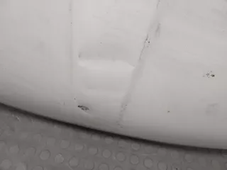 51859537 Капот белый Fiat 500 1 Арт 9182467, вид 2