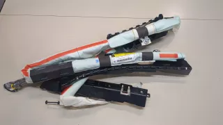 ej7b14k158ah Подушка безопасности боковая (шторка) правая Lincoln MKC Арт 9187971, вид 1